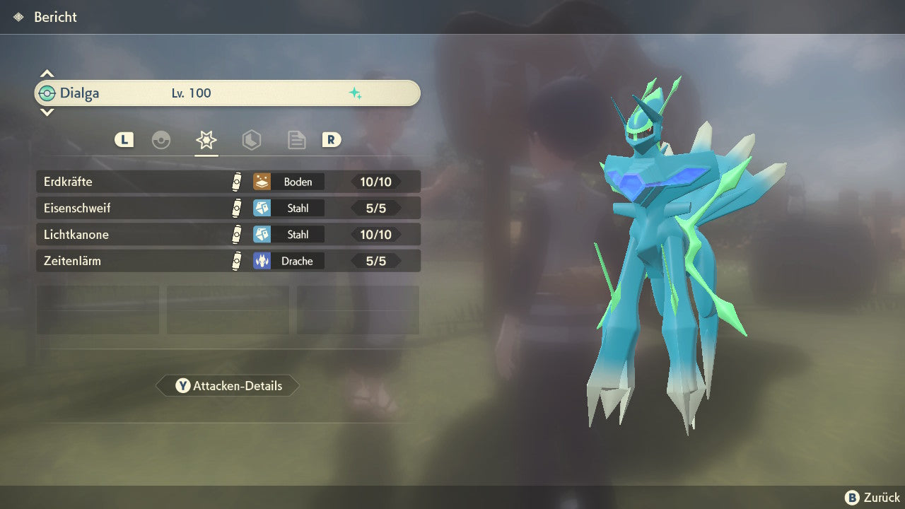 #483 Dialga-Urform PLA