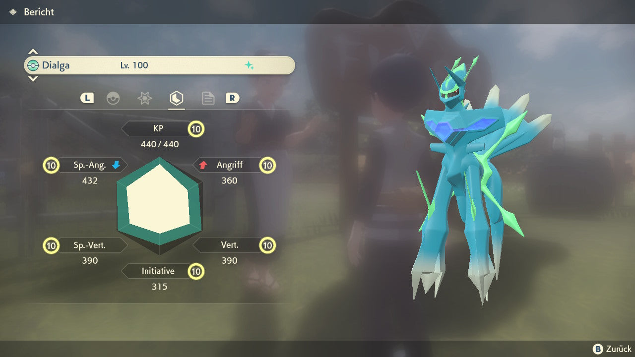 #483 Dialga-Urform PLA