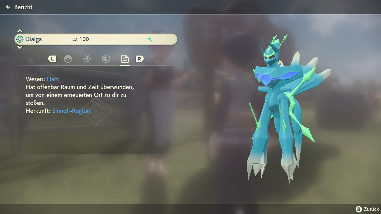 #483 Dialga-Urform PLA