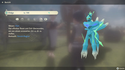 #483 Dialga-Urform PLA