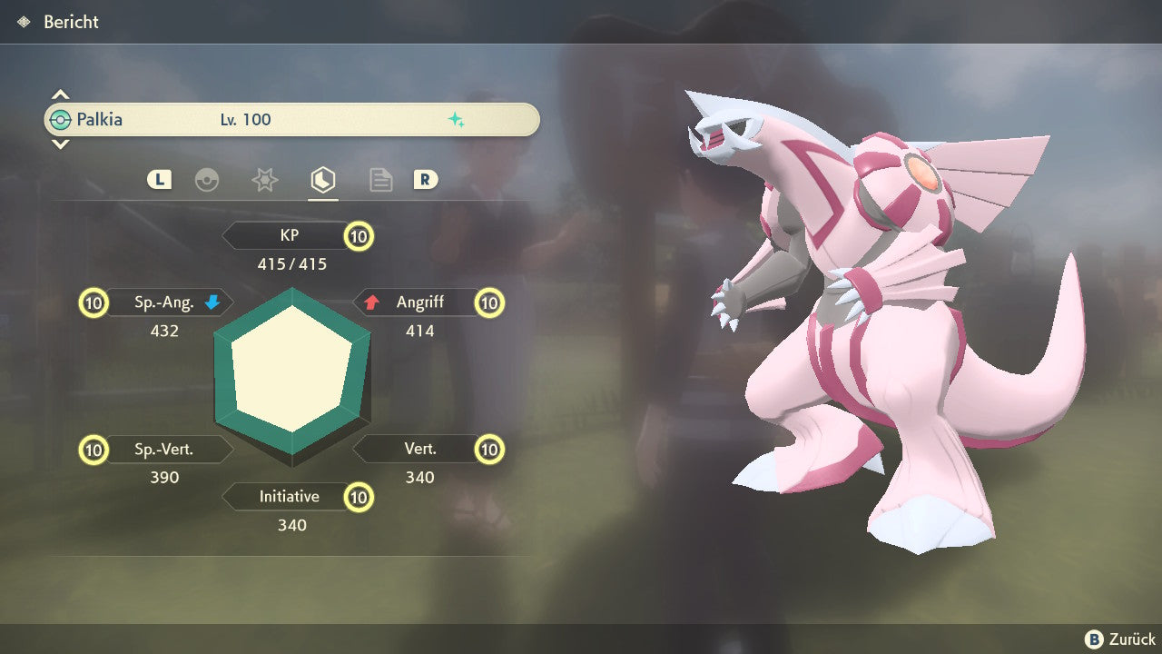 #484 Palkia PLA