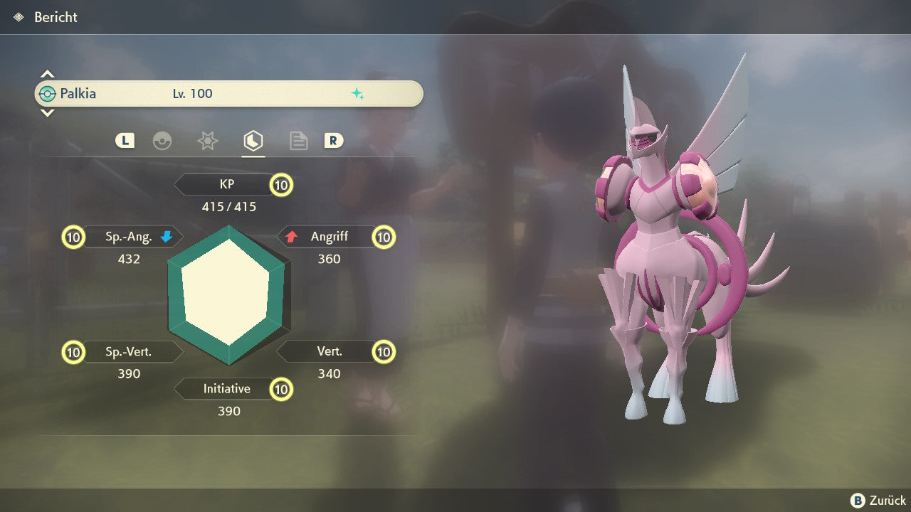 #484 Palkia-Urform PLA