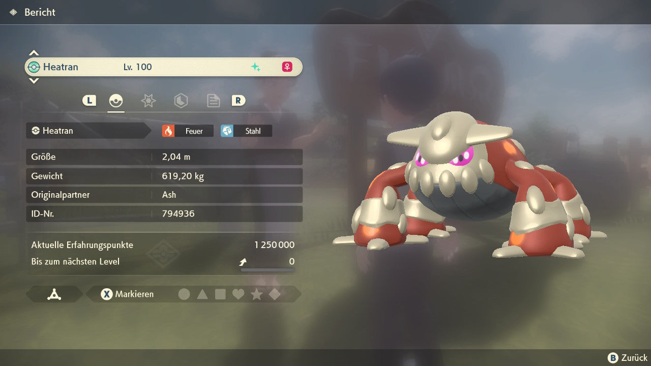 #485 Heatran PLA