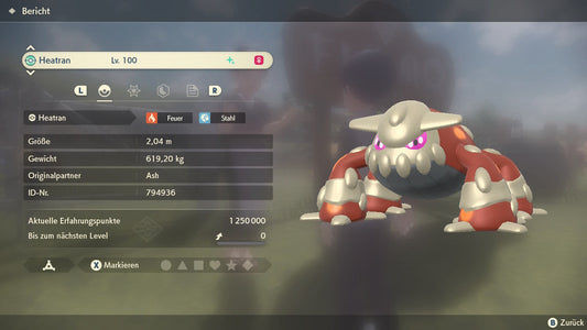#485 Heatran PLA