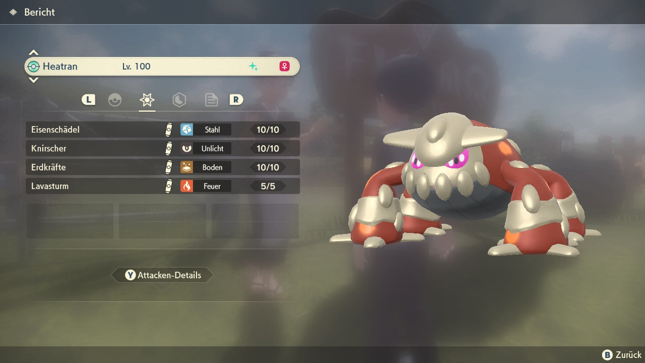 #485 Heatran PLA