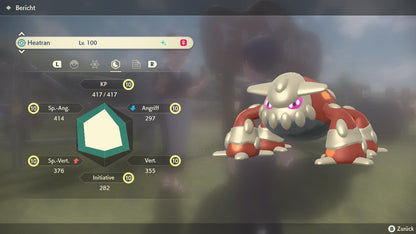 #485 Heatran PLA