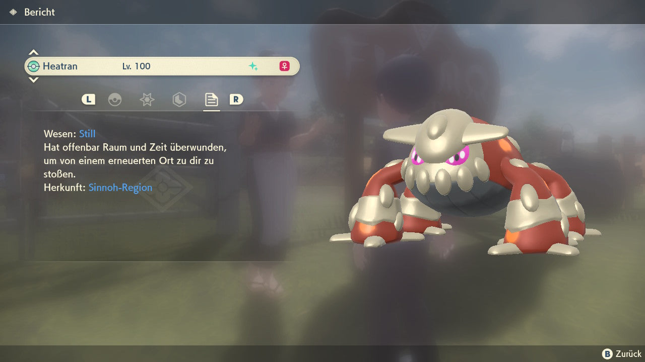 #485 Heatran PLA