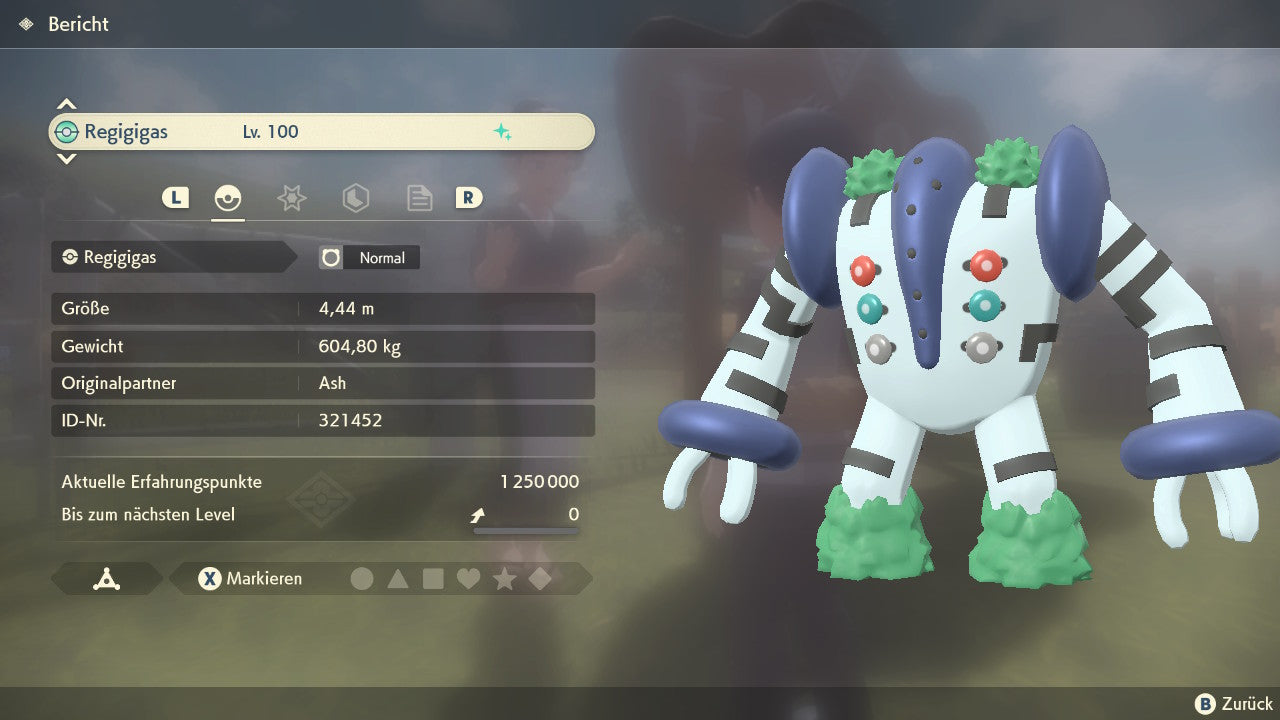 #486 Regigigas PLA