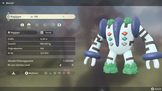 #486 Regigigas PLA