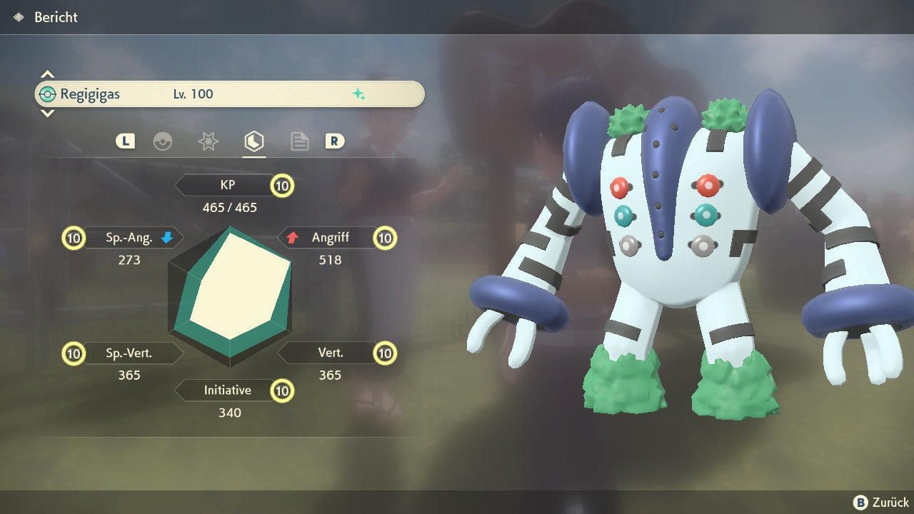 #486 Regigigas PLA