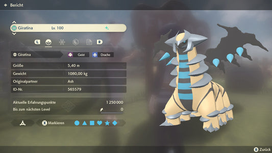 #487 Giratina PLA