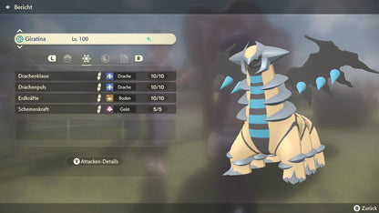 #487 Giratina PLA