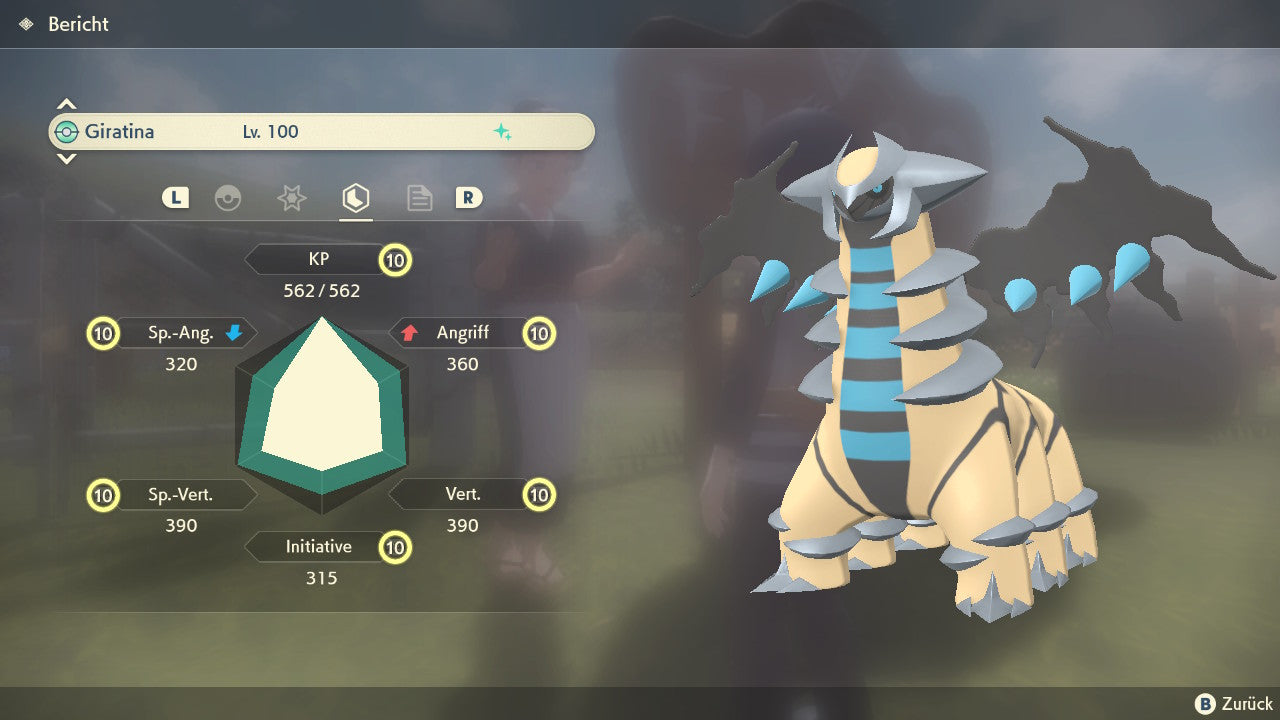 #487 Giratina PLA