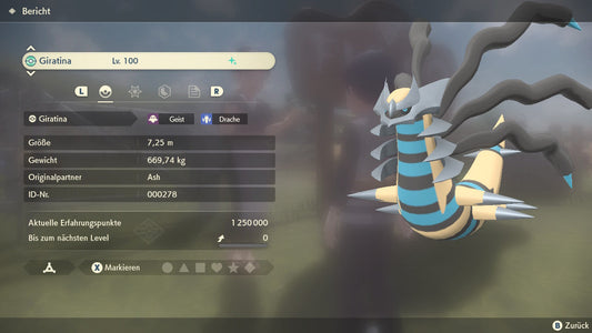 #487 Giratina-Urform PLA
