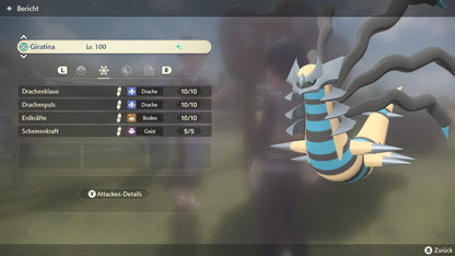 #487 Giratina-Urform PLA