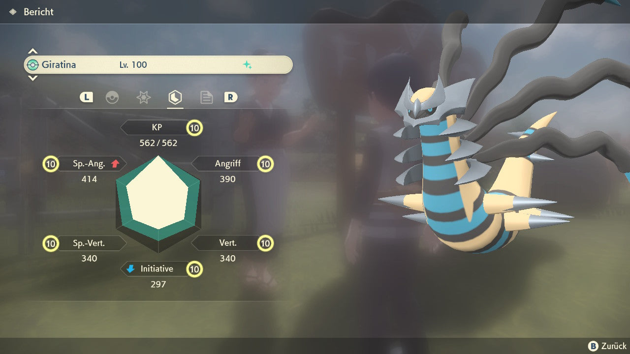 #487 Giratina-Urform PLA