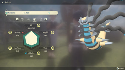 #487 Giratina-Urform PLA