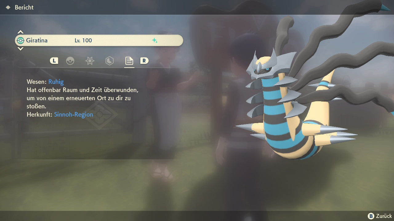 #487 Giratina-Urform PLA