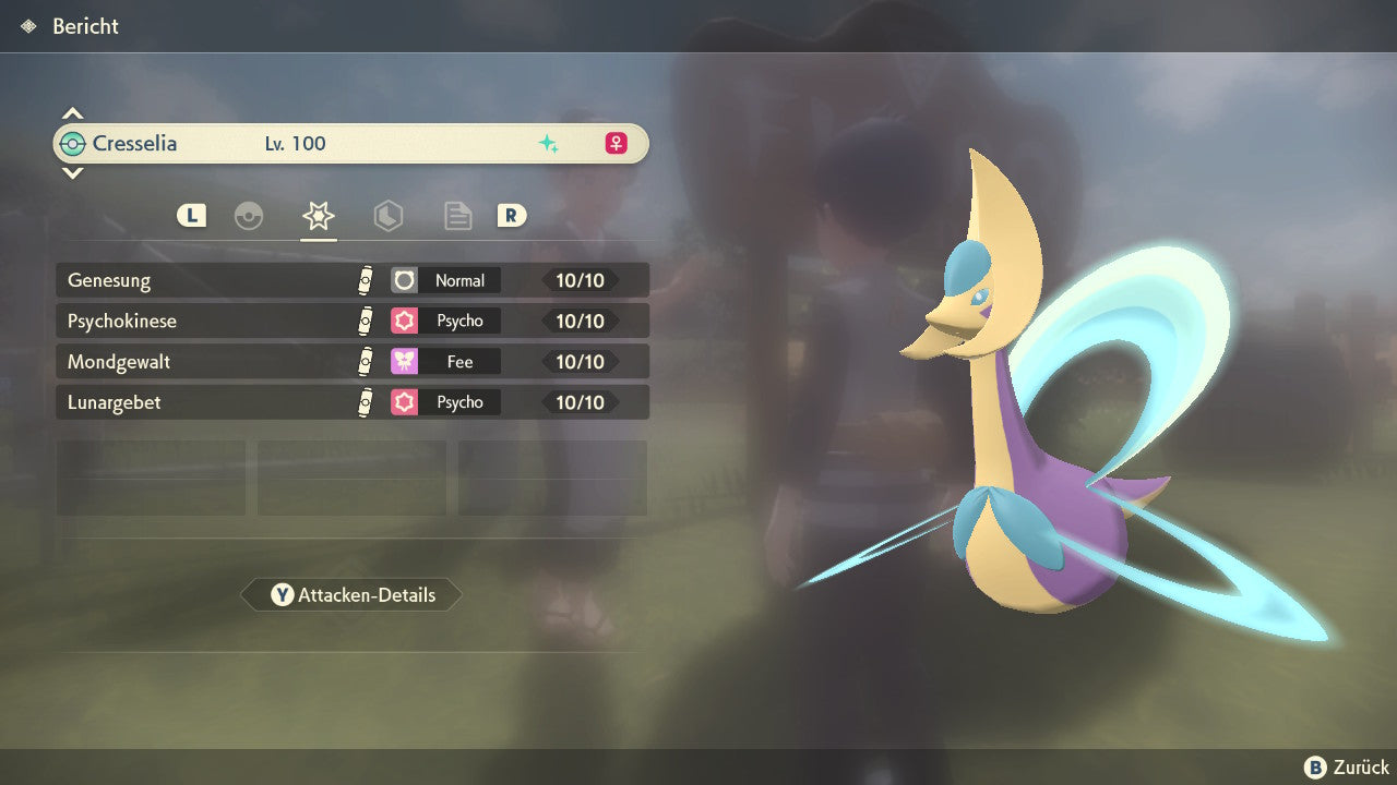 #488 Cresselia PLA