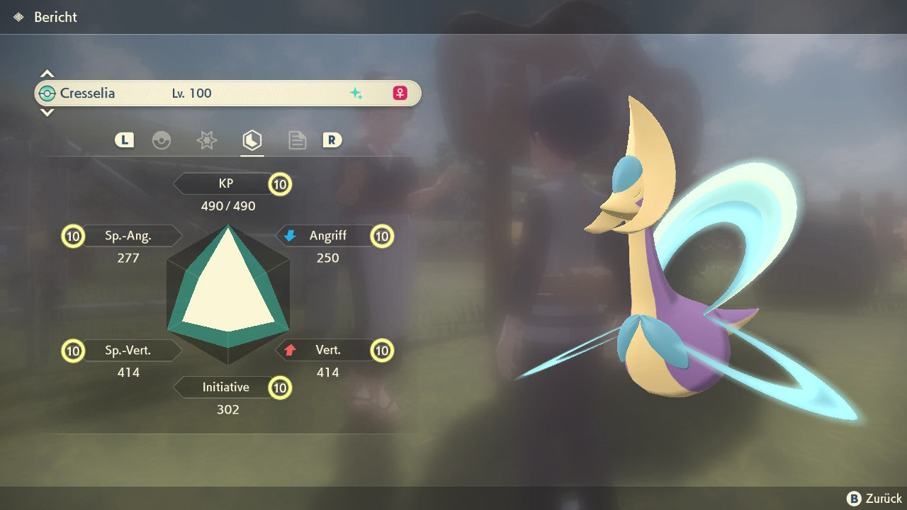 #488 Cresselia PLA