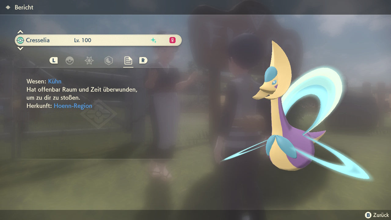 #488 Cresselia PLA
