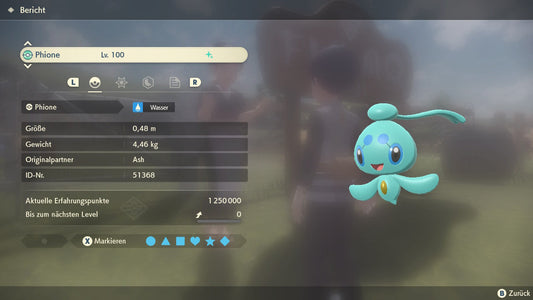 #489 Phione PLA