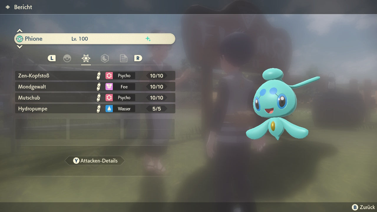 #489 Phione PLA