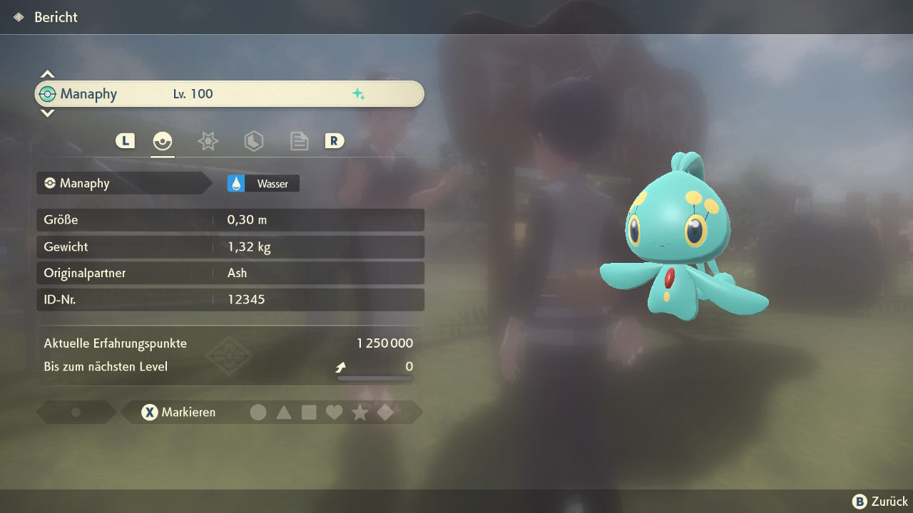 #490 Manaphy PLA