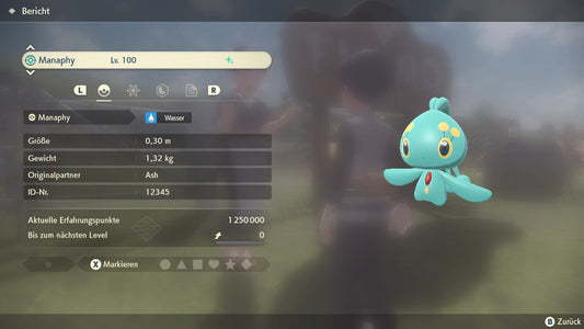 #490 Manaphy PLA