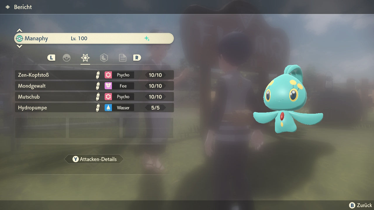 #490 Manaphy PLA
