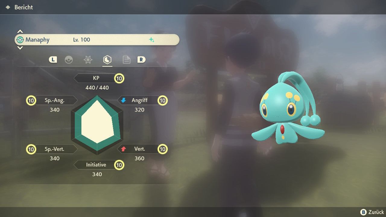 #490 Manaphy PLA