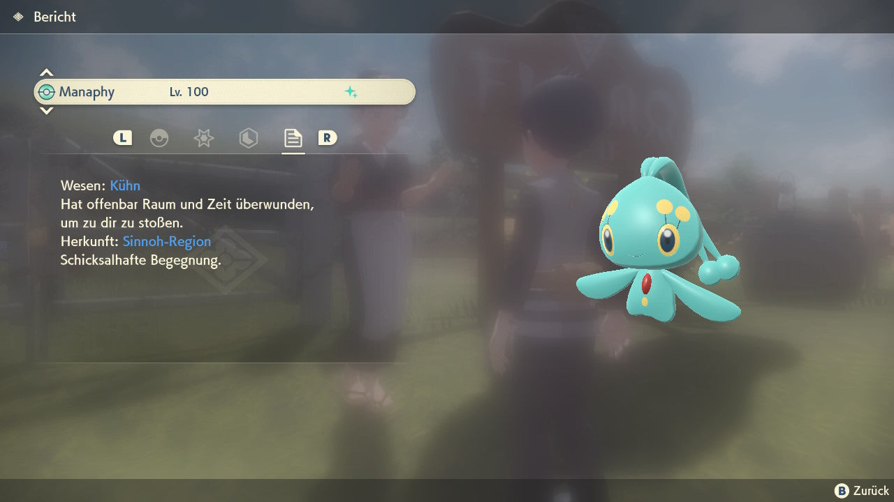 #490 Manaphy PLA
