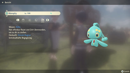 #490 Manaphy PLA