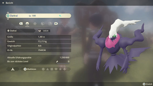 #491 Darkrai PLA