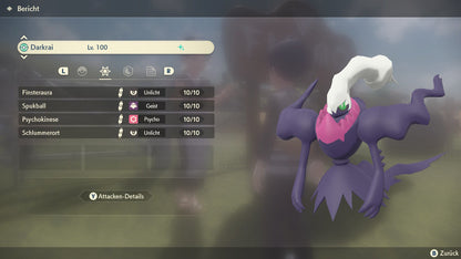 #491 Darkrai PLA