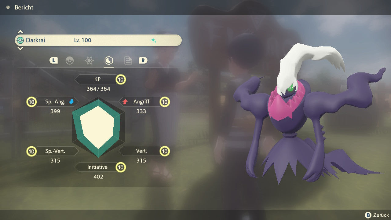 #491 Darkrai PLA