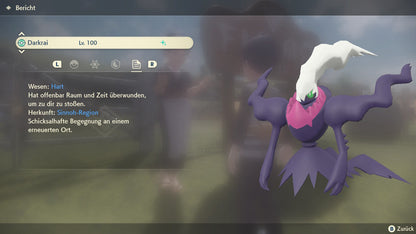 #491 Darkrai PLA