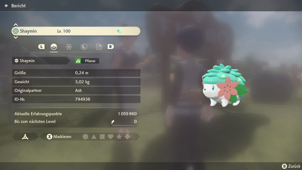 #492 Shaymin-Landform PLA