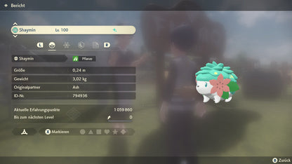 #492 Shaymin-Landform PLA