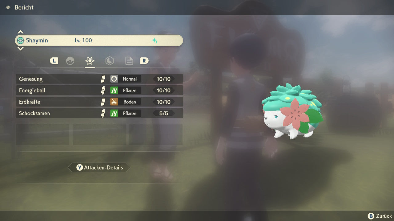 #492 Shaymin-Landform PLA