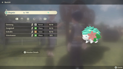 #492 Shaymin-Landform PLA