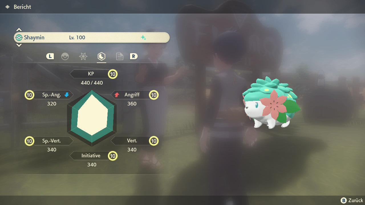 #492 Shaymin-Landform PLA