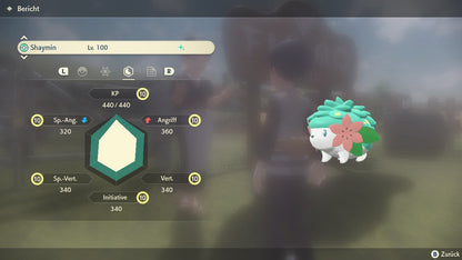#492 Shaymin-Landform PLA