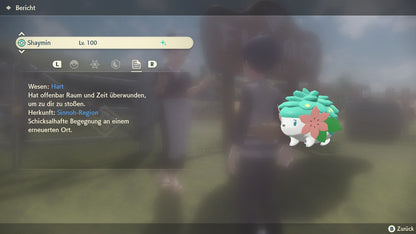 #492 Shaymin-Landform PLA