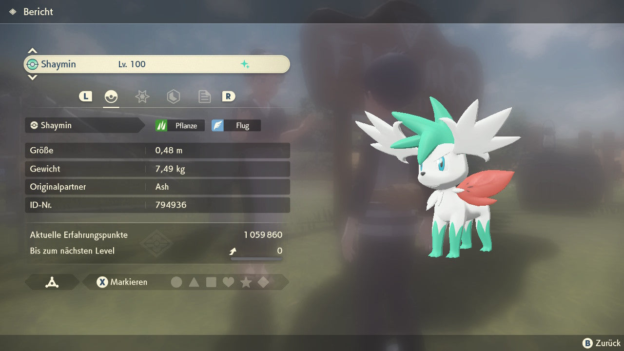 #492 Shaymin-Zenitform PLA