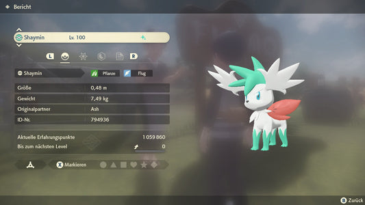 #492 Shaymin-Zenitform PLA
