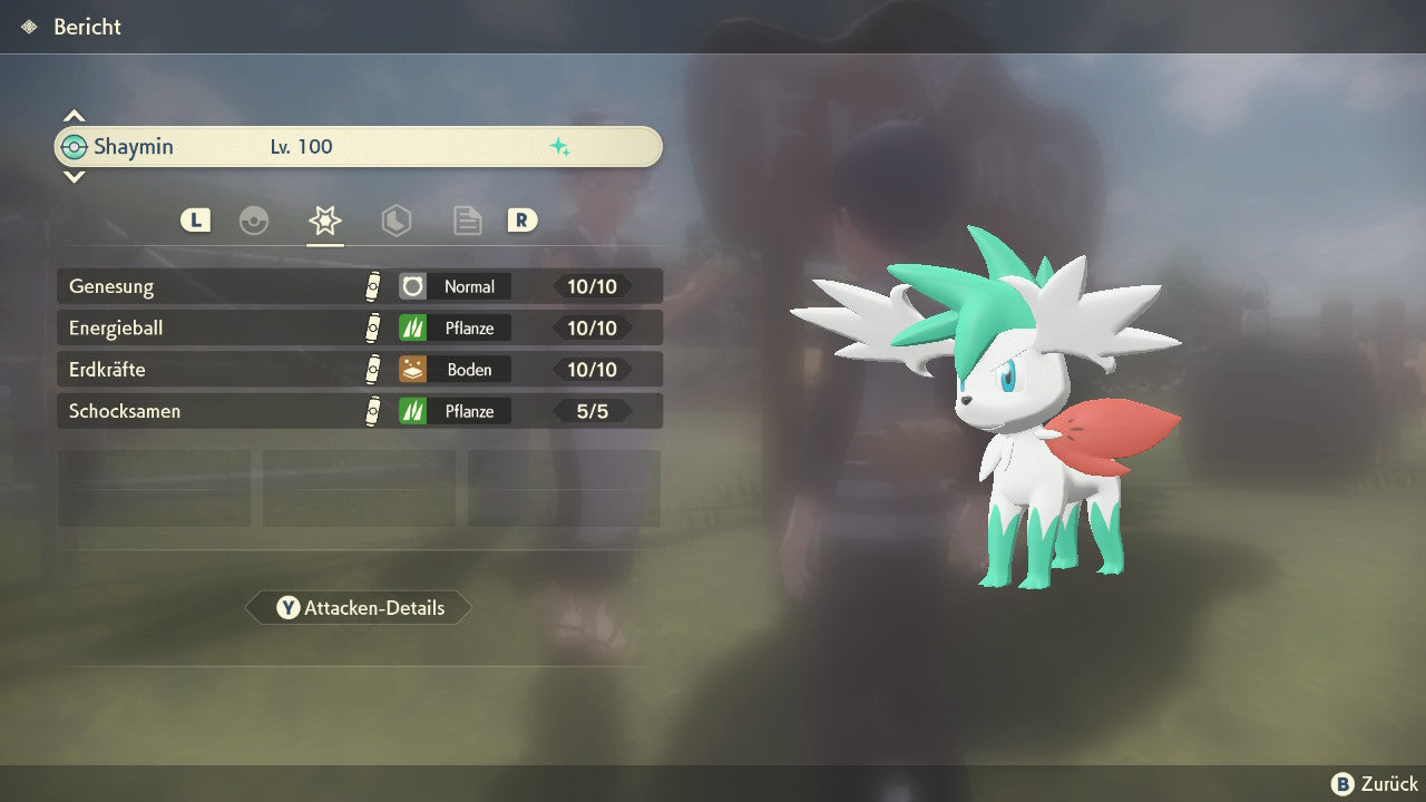 #492 Shaymin-Zenitform PLA