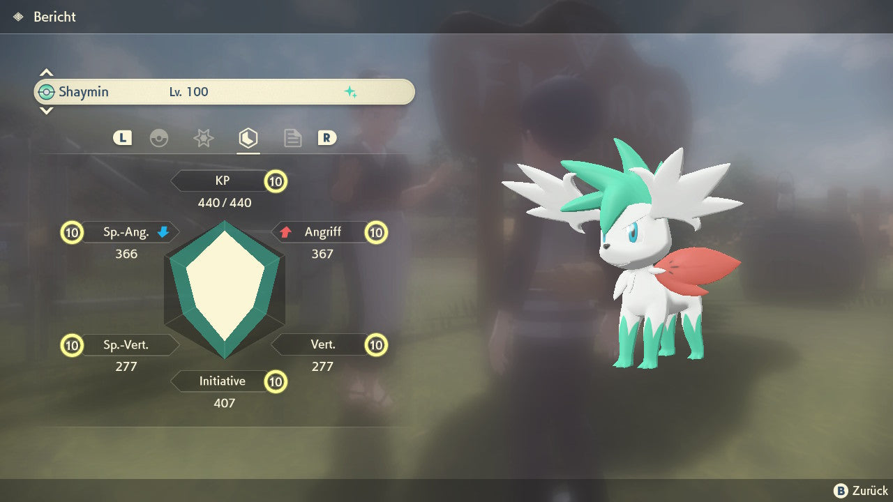 #492 Shaymin-Zenitform PLA