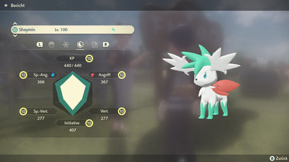 #492 Shaymin-Zenitform PLA