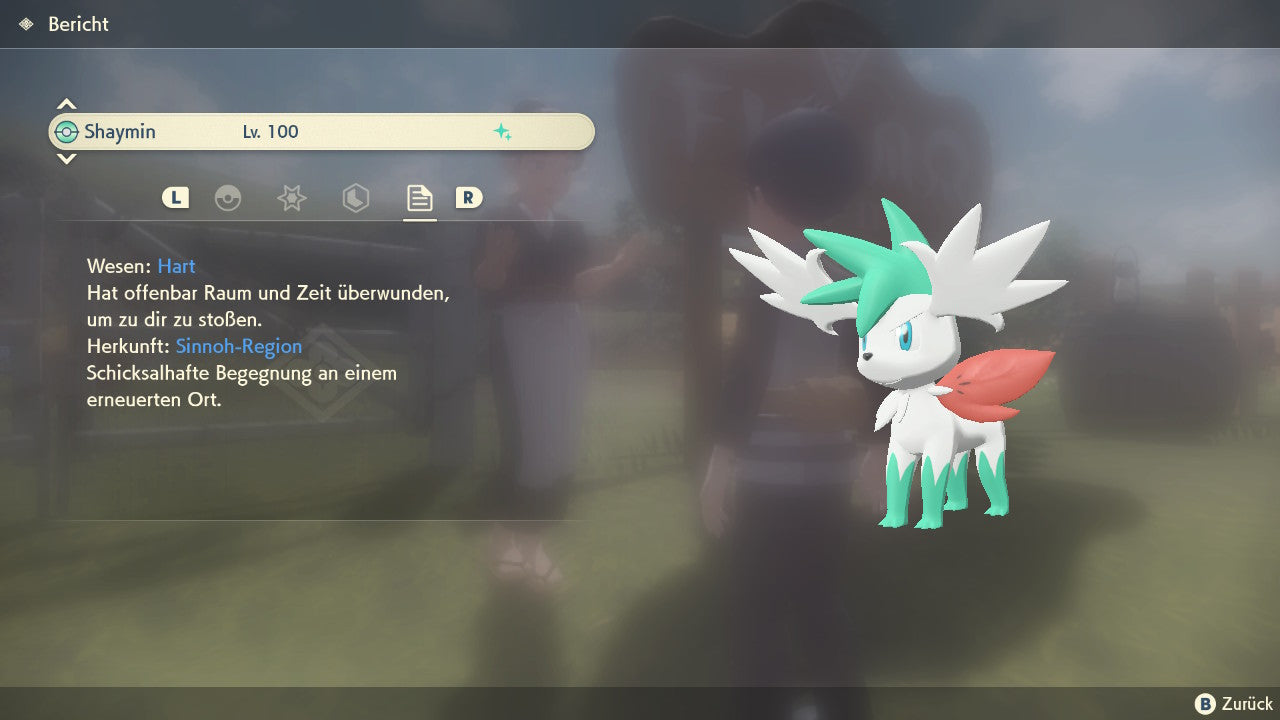 #492 Shaymin-Zenitform PLA